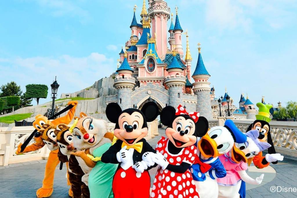 סאריס 2 Bedroomed Vasco Near Disneyland Paris מראה חיצוני תמונה