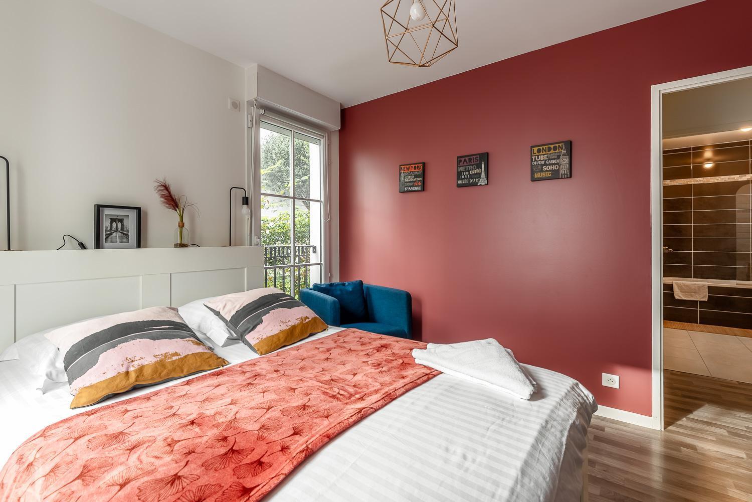 סאריס 2 Bedroomed Vasco Near Disneyland Paris מראה חיצוני תמונה