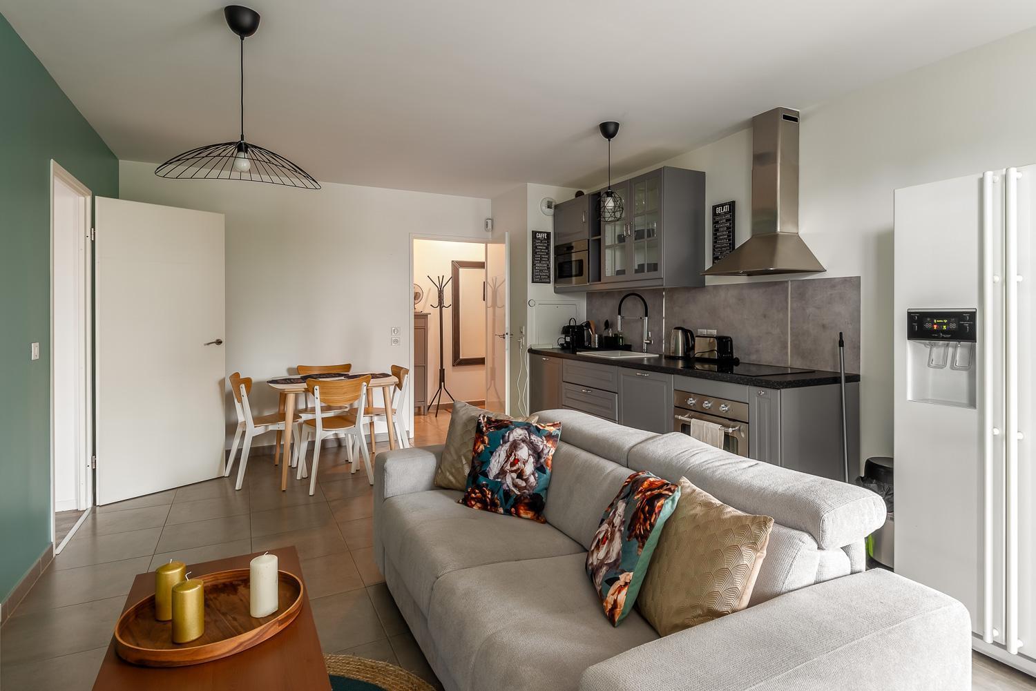 סאריס 2 Bedroomed Vasco Near Disneyland Paris מראה חיצוני תמונה